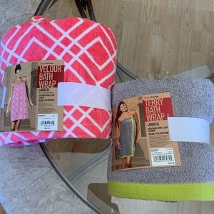 Bath wraps NEW